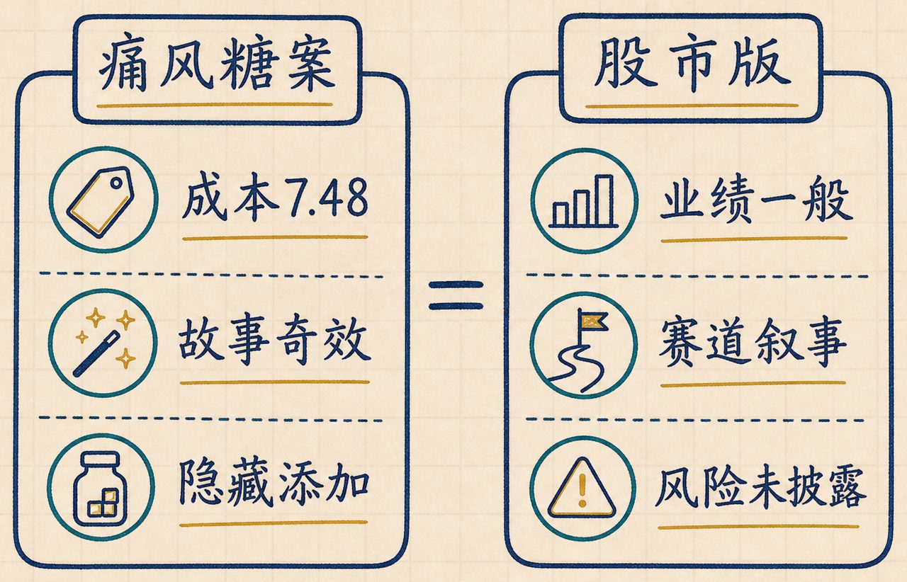 故事溢价 vs 真实成本