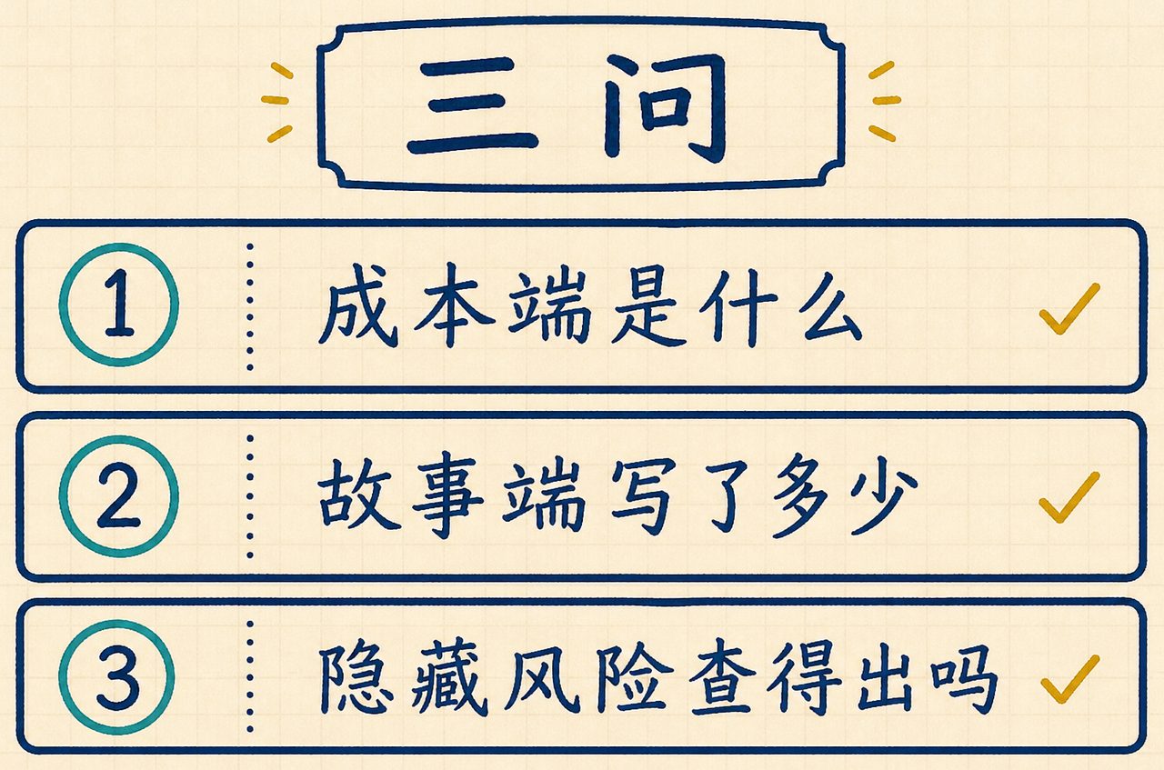 三问：别为包装付满价